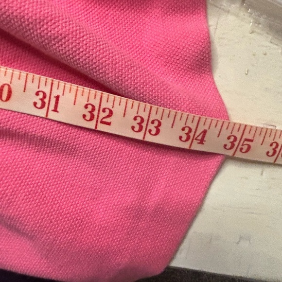 Boden Suzie Drop Waist Dress Size 8 Barbie Pink 3/4 Sleeve Ponte Knit - Picture 4 of 6